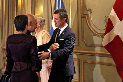 El príncipe Federico de Dinamarca se reencontró con Horacio Rodríguez Larreta su amigo de Harvard