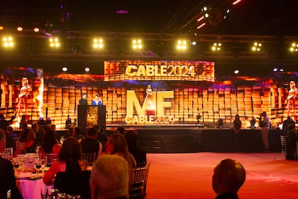 La gala de los Martín Fierro de Cable 2024 se llevó adelante en el Centro de Convenciones de Costa Salguero