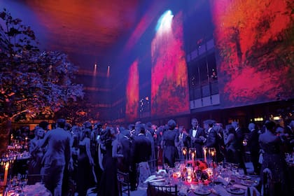 La Gala de Otoño 2023 del New York City Ballet se celebró en el teatro David H. Koch, en el Lincoln Center.
