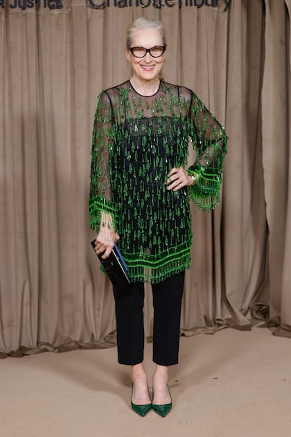 La galardonada actriz deslumbró con su simpatía y elegancia en la exclusiva gala solidaria en Londres