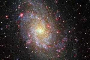 Un astrónomo amateur identificó una nueva galaxia enana llamada Pisces VII