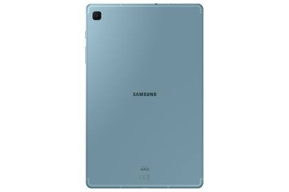 La Galaxy Tab S6 Lite tiene una pantalla de 10 pulgadas, viene con lápiz para dibujar en pantalla, parlantas AKG y Android 10