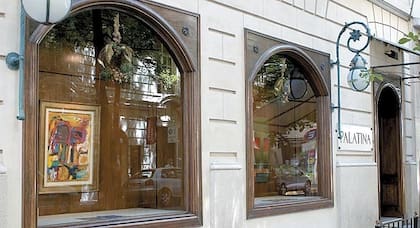 En la galería de arte Palatina se puede ver la expo “Miradas oníricas”, de Lucrecia Orloff junto a María Soledad Majdalani