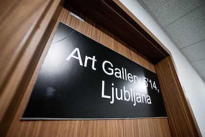 La galería de arte que funcionaba como fachada de los espías rusos en la capital de Eslovenia