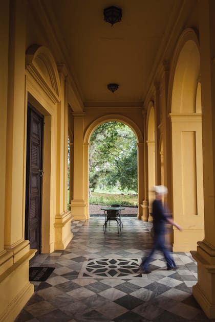 La galería de Santa Cándida.