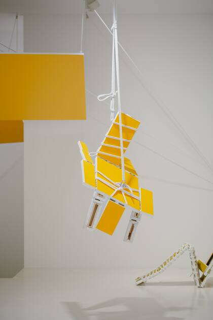 La galería Isla Flotante volverá a presentar en Art Basel obras de Mariela Scafati