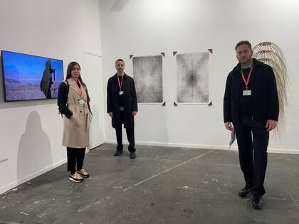 La galería Remota ganó el premio Opening y fue visitada por los reyes de España