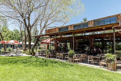 La galería, uno de los lugares preferidos por los clientes