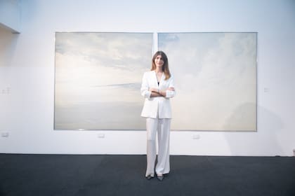 La galerista Dafne Cejas y la presentación de "El Eterno Retorno"