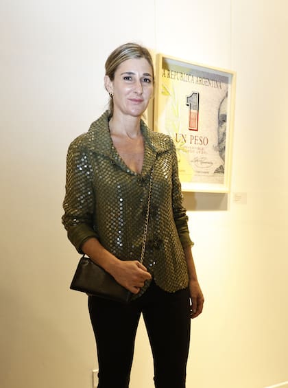 La galerista de Cosmocosa, Amparo Díscoli