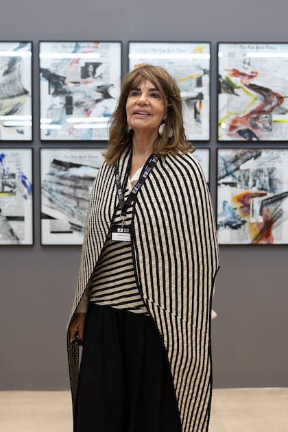 La galerista Isabel Aninat