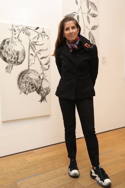 La galerista María Casado