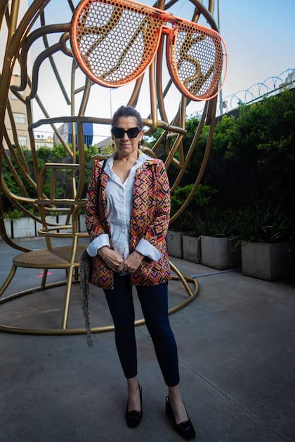La galerista María Casado.