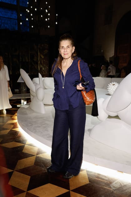 La galerista María Casado