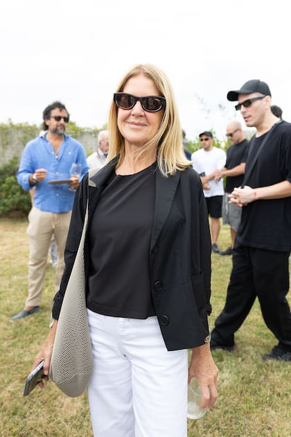 La galerista Silvia Arrozes