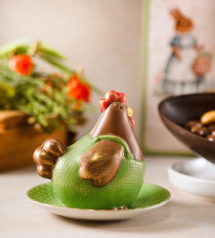 La Gallina Jardinera