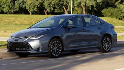 La gama del Toyota Corolla aumentó un 6%