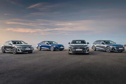 La gama incluye al 2.0 TFSI de 204 CV, el 2.0 TDI de 204 CV y el nuevo 3.0 V6 de 367 CV del S5.