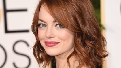 La ganadora del Oscar Emma Stone fue pionera en cortar su pelo y contagiar el efecto blunt bob