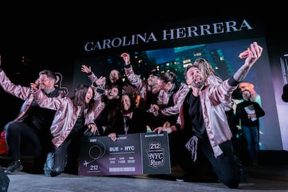 La ganadora del viaje a Nueva York.