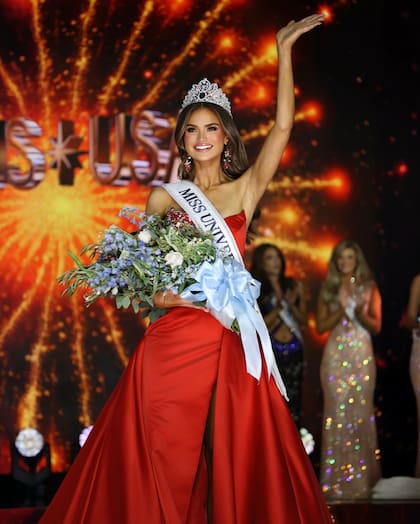 La ganadora es una defensora del empoderamiento femenino y de los programas educativos para jóvenes (Instagram/@audreyeckert_)