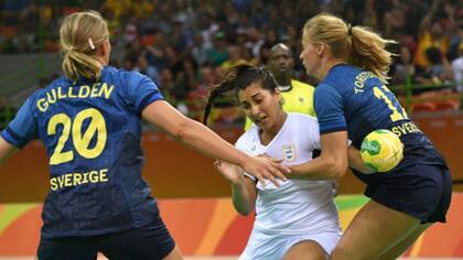 La Garra luchó pero perdió ante Suecia