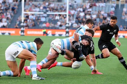 La garra Puma ante los All Blacks, un momento histórico