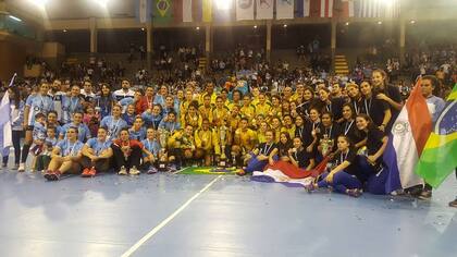 La Garra terminó segunda tras caer con Brasil