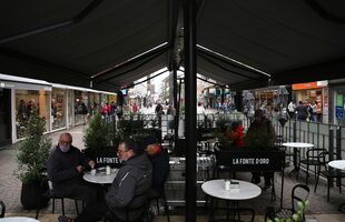 La gastronomía al aire libre, uno de los pilares de la oferta turística en Mar del Plata