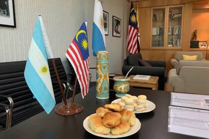 La gastronomía argentina, presente en Malasia