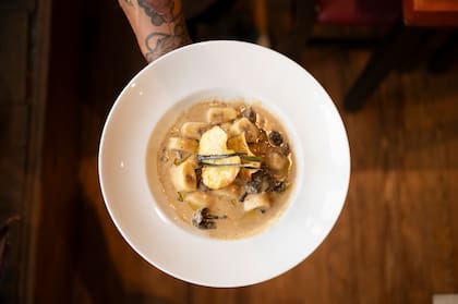 La gastronomía de Peppe restaurante