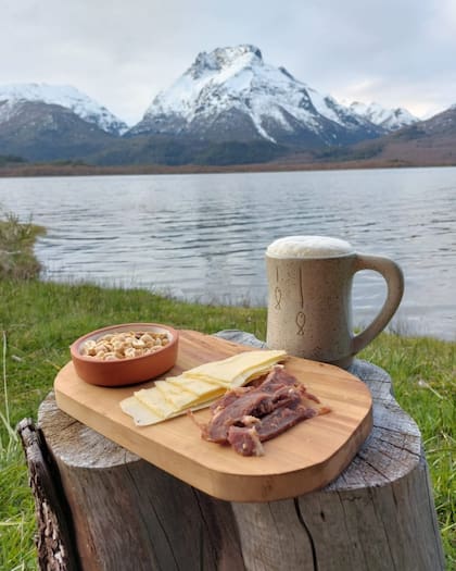 La gastronomía es parte de los puntos destacables del Hotel Tronador.
