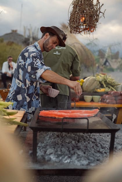 La gastronomía habla de la calidad del evento