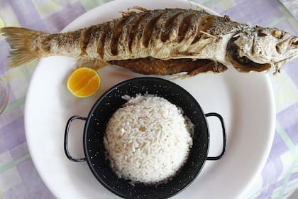 La gastronomía panameña está atravesada invariablemente por el pescado fresco.