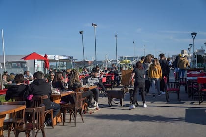 La gastronomía, uno de los rubros que espera el repunte tras la crisis generada por la pandemia