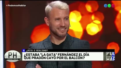 "La Gata" Fernández habló sobre el accidente de Alejandra Pradón en Belgrano