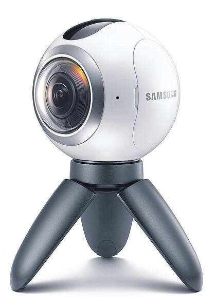 La Gear 360, de Samsung