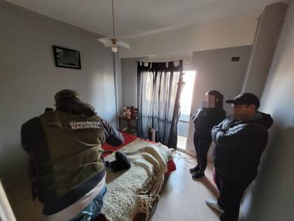 La Gendarmería allanó el mes pasado uno de los departamentos utilizados en San Juan para la explotación sexual de mujeres en condiciones de vulnerabilidad
