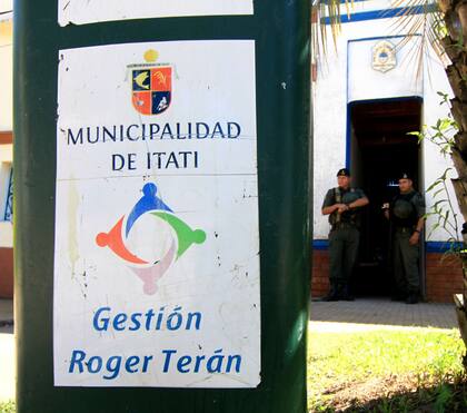 La Gendarmería Nacional allanó la Municipalidad de Itatí