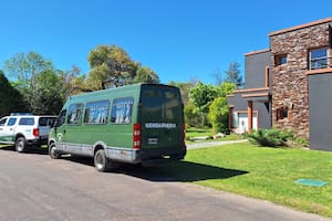 Un sospechoso quiso escapar de un country en una 4x4 con una valija con 12 millones de pesos