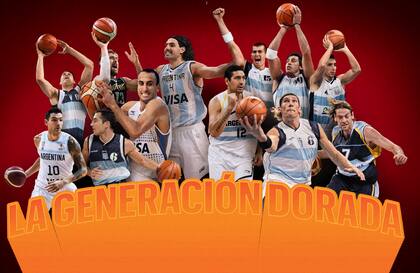 La Generación Dorada del básquetbol argentino