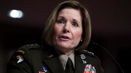 La general Laura Richardson, jefa del Comando Sur de EE.UU., dijo que le preocupa la "actividad maligna" de China en Sudamérica.