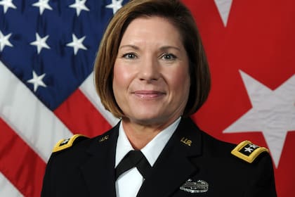 La general norteamericana Laura Richardson