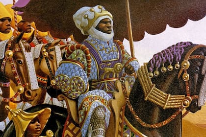 La generosidad de Mansa Musa llegó a causar una caída en el precio del oro
