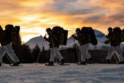La genética ofrece la posibilidad de ayudar a los soldados a lidiar mejor con los entornos extremos