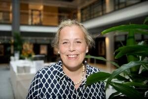 La genetista Cecilia Lindgren, directora del Instituto de Macrodatos de la Universidad de Oxford