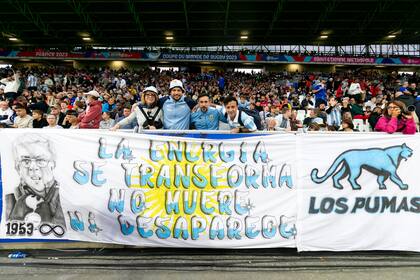 La gente acompañó en Saint Étienne, pero ahora en Nantes se espera más presencia argentina