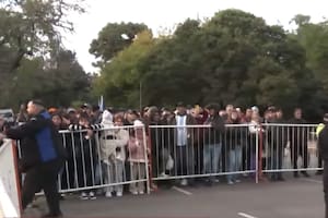 Cortes de calle y desvíos de tránsito por la exhibición de Franco Colapinto