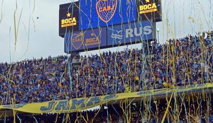 La gente de Boca, siempre presente (y no solo en la Bombonera); los partidos contra Bayern y Benfica son por ahora los que más ventas de entradas generan.