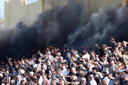 La gente de CUBA en San Isidro.